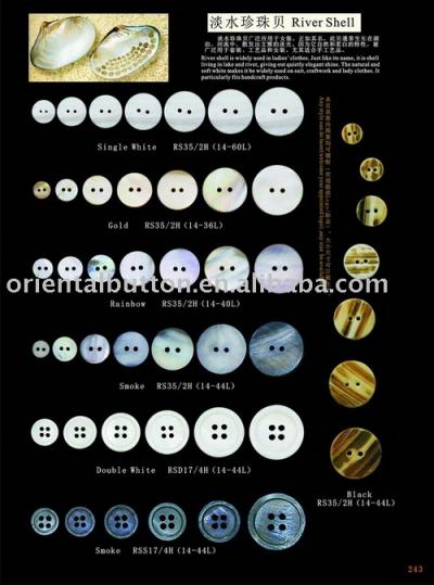 NATURAL MOP BUTTONS (NATURAL MOP BUTTONS)