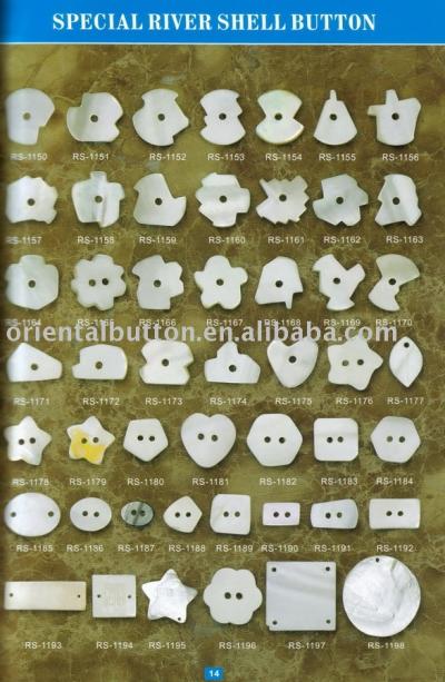 NATURAL MOP BUTTONS (NATURAL MOP BUTTONS)