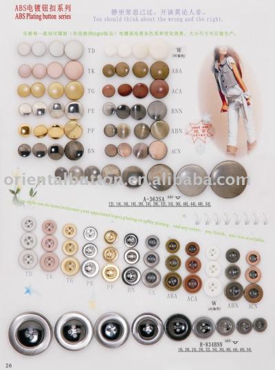 plastic button (plastic button)
