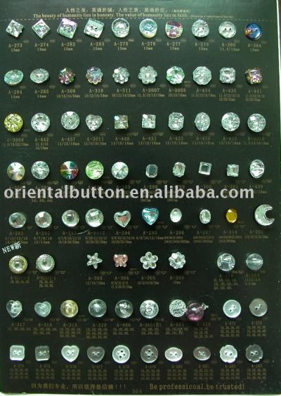 acrylic buttons (acrylic buttons)