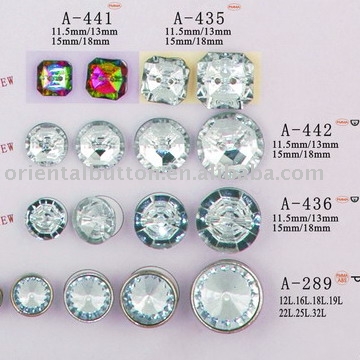 acrylic button (acrylic button)