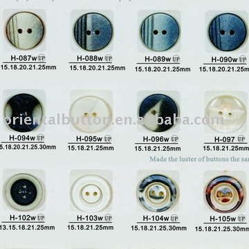 polyester button (polyester button)