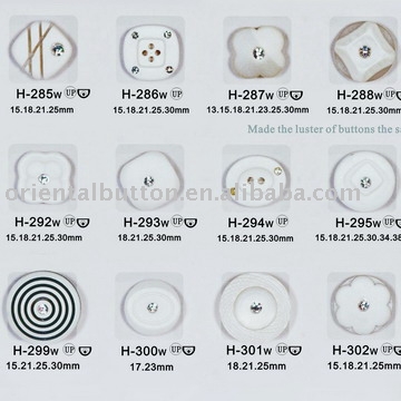 polyester button (polyester button)
