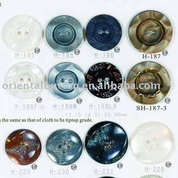 polyester button (polyester button)