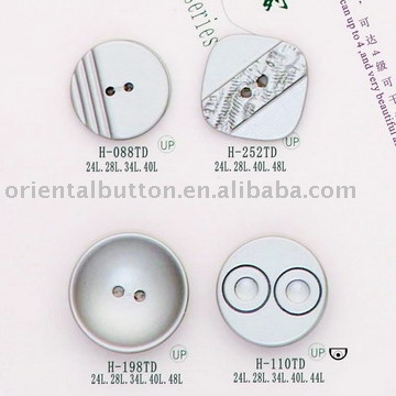 polyester button (polyester button)
