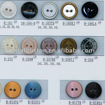 polyester button (polyester button)