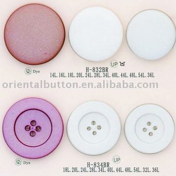 polyester button (polyester button)