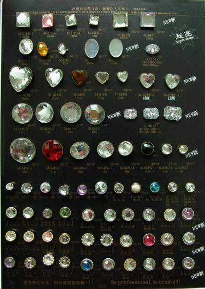 acrylic buttons (acrylic buttons)