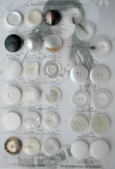 HIGH QUALITY POLYESTER BUTTON (HIGH QUALITY POLYESTER BUTTON)