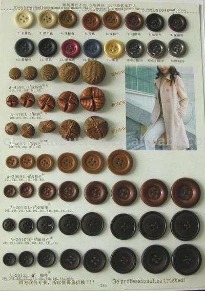IMITATION LEATHER BUTTON (IMITATION LEATHER BUTTON)