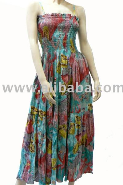 Ladies Cotton Dresses (Хлопковые платья дам)