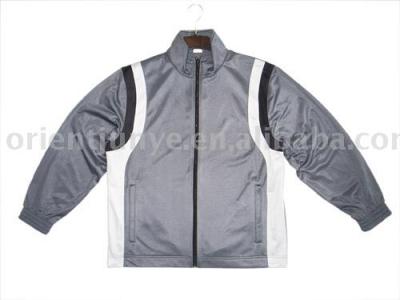 Men`s jogging jacket with front zipper closure (Men`s jogging jacket with front zipper closure)