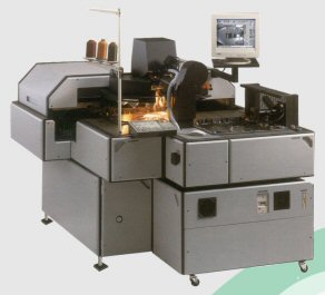 Vision Guided Computerized Sewing Machine