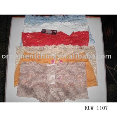 Assorted Ladies` Briefs Stock