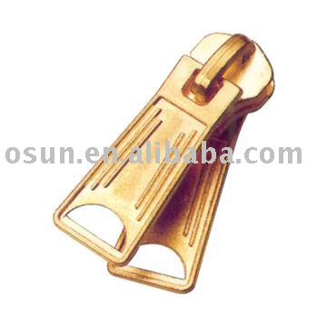 Zipper slider with double pulls
