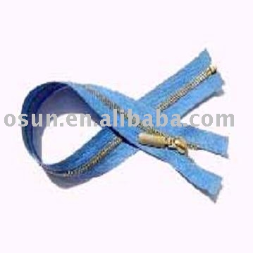 Metal zipper (Metal zipper)