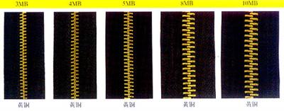 Metal Zipper (Metal Zipper)