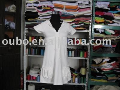 LADIES` KNITTED TOP (LADIES` KNITTED TOP)