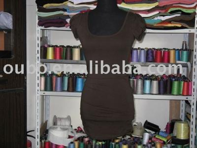 LADIES` KNITTED TOP (LADIES` KNITTED TOP)