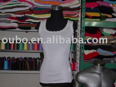 ladies` sleeveless top (ladies` sleeveless top)