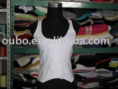 LADIES` KNITTED VEST (LADIES` KNITTED VEST)
