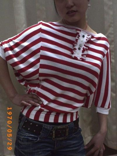 Ladies` fashion top (Ladies` fashion top)