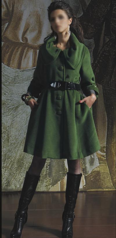 fashion overcoat (fashion overcoat)