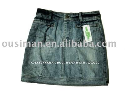 Jeans skirt (Jeans skirt)