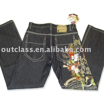 Ladies` Jeans - Light Grey Stretch Skinny Leg (Ladies` Jeans - Light Grey Stretch Skinny Leg)