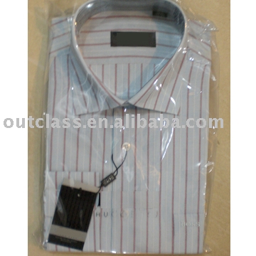 Men`s Long Sleeve 100% Cotton Shirt (Men`s Long Sleeve 100% Cotton Shirt)