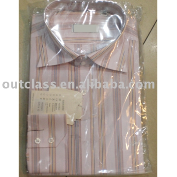 100% Cotton Striped Long Sleeve Oxford shirt (100% Cotton Striped Long Sleeve Oxford shirt)
