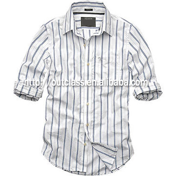 2007 New Designer Stripe Shirts (2007 New Designer Stripe Shirts)