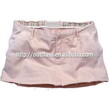 Lady`s Short Skirt