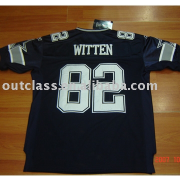 Manning new style jerseys with Captain Logo