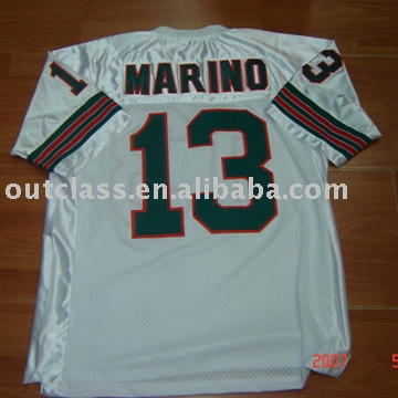 New design jerseys