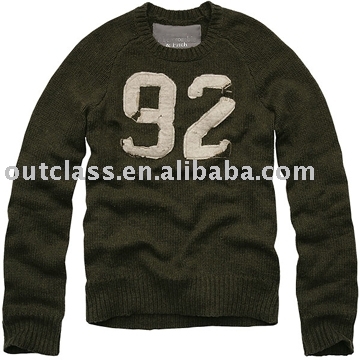 knitted sweater (knitted sweater)