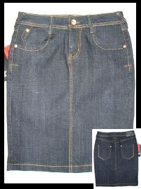 Jean Skirt REF. Urban (Jean Jupe REF. Urbain)