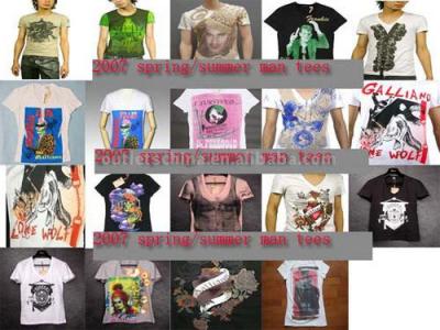 2007 Spring/Summer John True Men`s Seven Colors Tees (2007 Spring/Summer John True Men`s Seven Colors Tees)