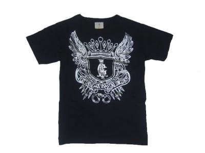 2008 newest brand T-shirt in black (2008 newest brand T-shirt in black)