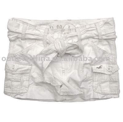 lady`s casual skirt stock with famous brand (lady`s casual skirt stock with famous brand)