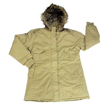 Women `s Padded Jacket (Women `s Padded Jacket)