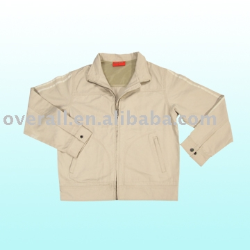 HY7057 100% Cotton Work Jacket (HY7057 100% coton Veste de travail)