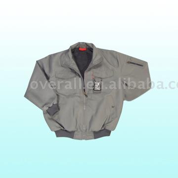 HY76410 100% Polyester Work Winter Jacket (HY76410 100% Polyester travaux d`hiver Jacket)