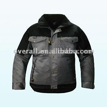Winter Jacket with Corduroy (Veste d`hiver avec Corduroy)
