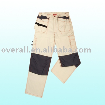 HY7006-2 T/C Work Trousers with Cordura (HY7006-2 T / C Arbeitshose mit Cordura)