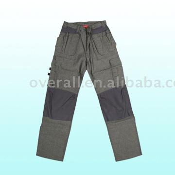 HY7031 Yarn-dyed Jean Work Trousers with Cordura (HY7031 Garngefärbter Jean Work Hose mit Cordura)