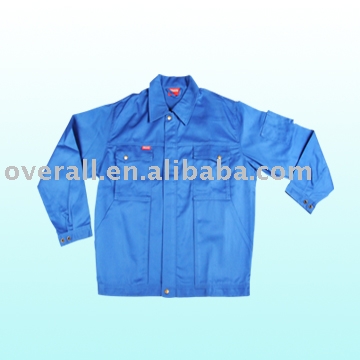 HY7011 CVC Flame-retardant Work Jacket (HY7011 CVC Schwerentflammbar Work Jacket)