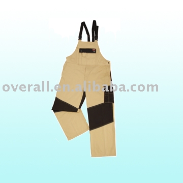 HY7014 T/C Work Bib Pants (HY7014 T / C Work Bib Pants)