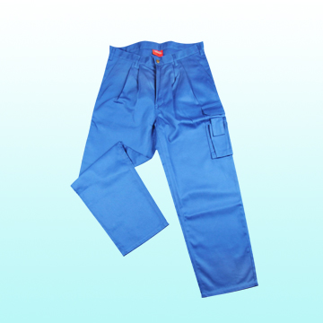 HY7012 CVC Flame-retardant Work Trousers (HY7012 CVC Schwerentflammbar Arbeitshose)