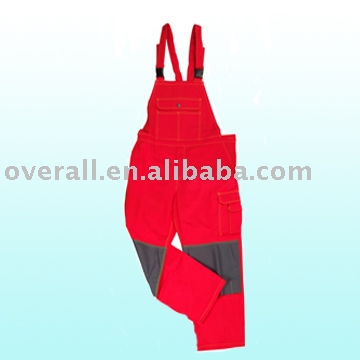 HY7033 100%Cotton Work Bib Pants (HY7033 100% Baumwolle Work Bib Pants)